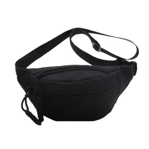 Sac banane femme noir