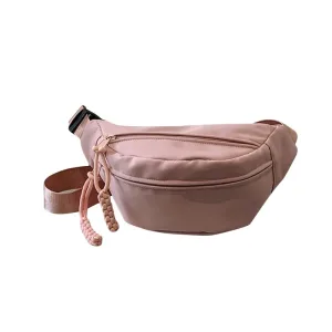 Sac banane femme rose