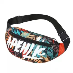 Sac banane étanche avec motif