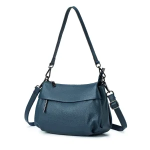Sac à main cuir véritable bandoulière épaule
