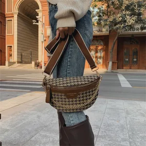 Sac banane chic avec motif