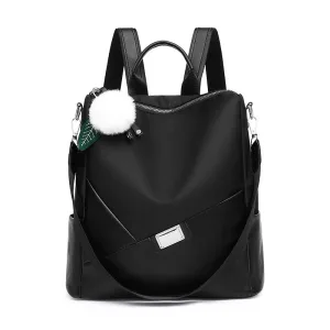 Sac à dos solide cuir noir