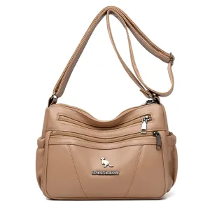 Bandoulière épaule ou en travers khaki